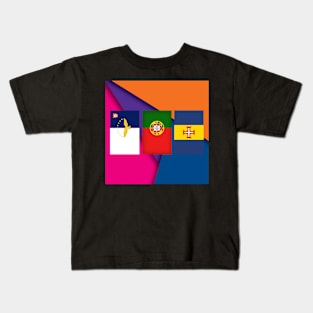 Portugal Kids T-Shirt